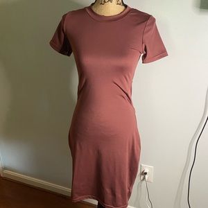NWOT Buffbunny Fall Freely Dress - Windsor Wine